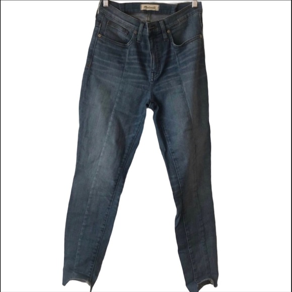 MADEWELL High Rise Jeans - Picture 1 of 4